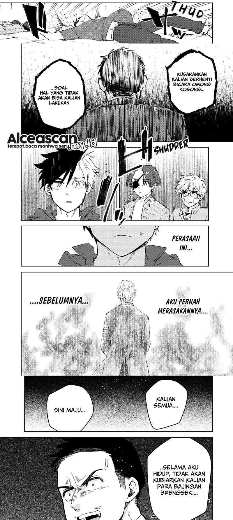 Wind Breaker (NII Satoru) Chapter 72 - halaman 16