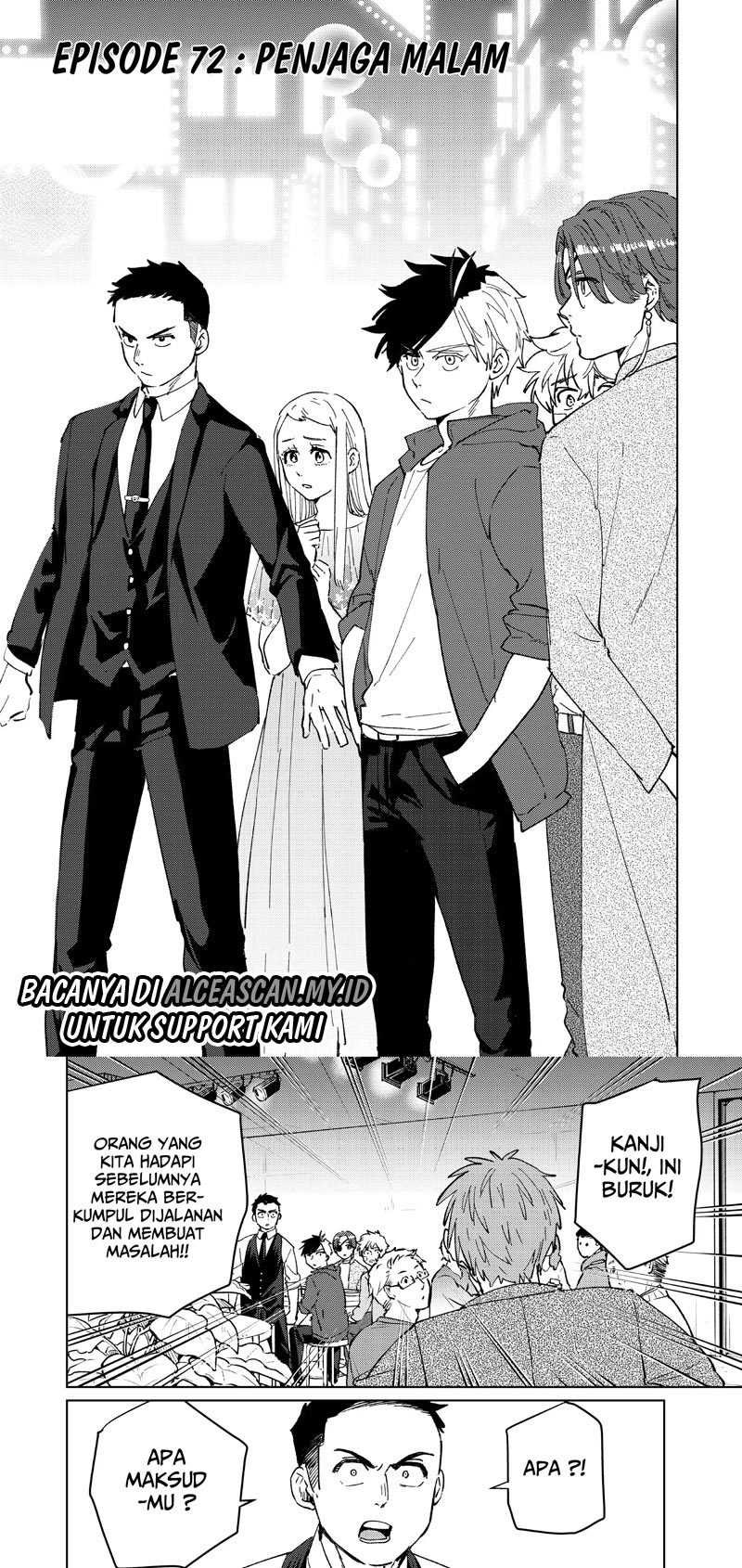 Wind Breaker (NII Satoru) Chapter 72 - halaman 2