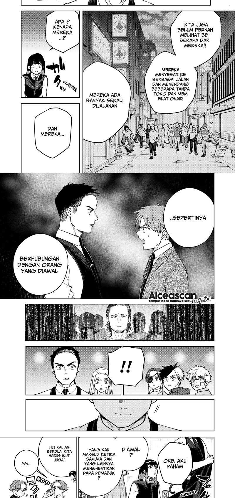 Wind Breaker (NII Satoru) Chapter 72 - halaman 3