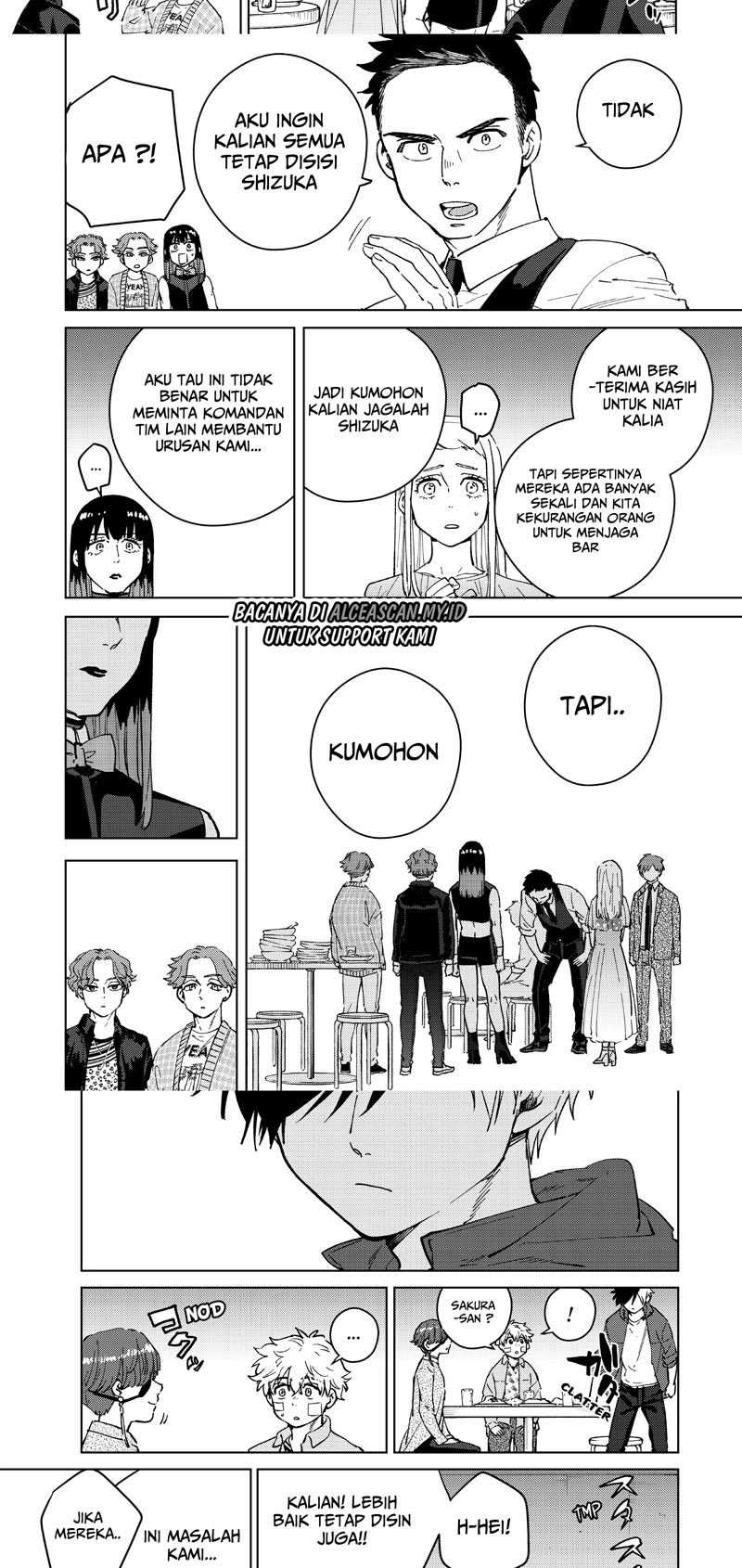 Wind Breaker (NII Satoru) Chapter 72 - halaman 4