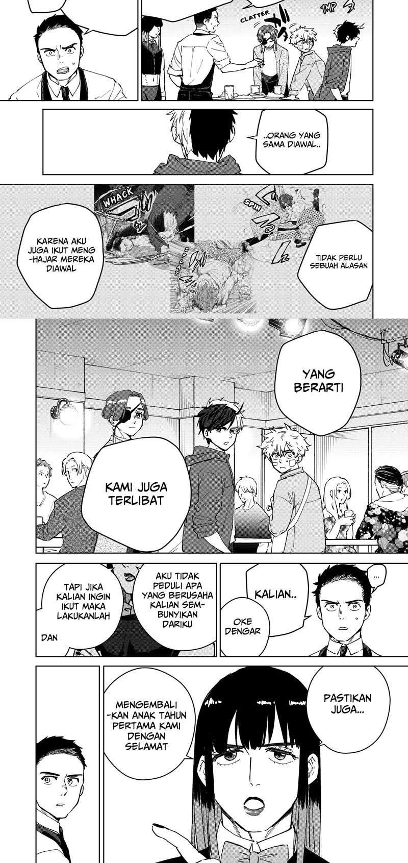 Wind Breaker (NII Satoru) Chapter 72 - halaman 5