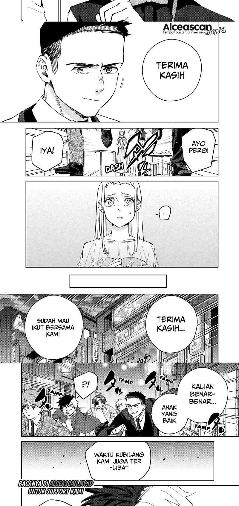 Wind Breaker (NII Satoru) Chapter 72 - halaman 6