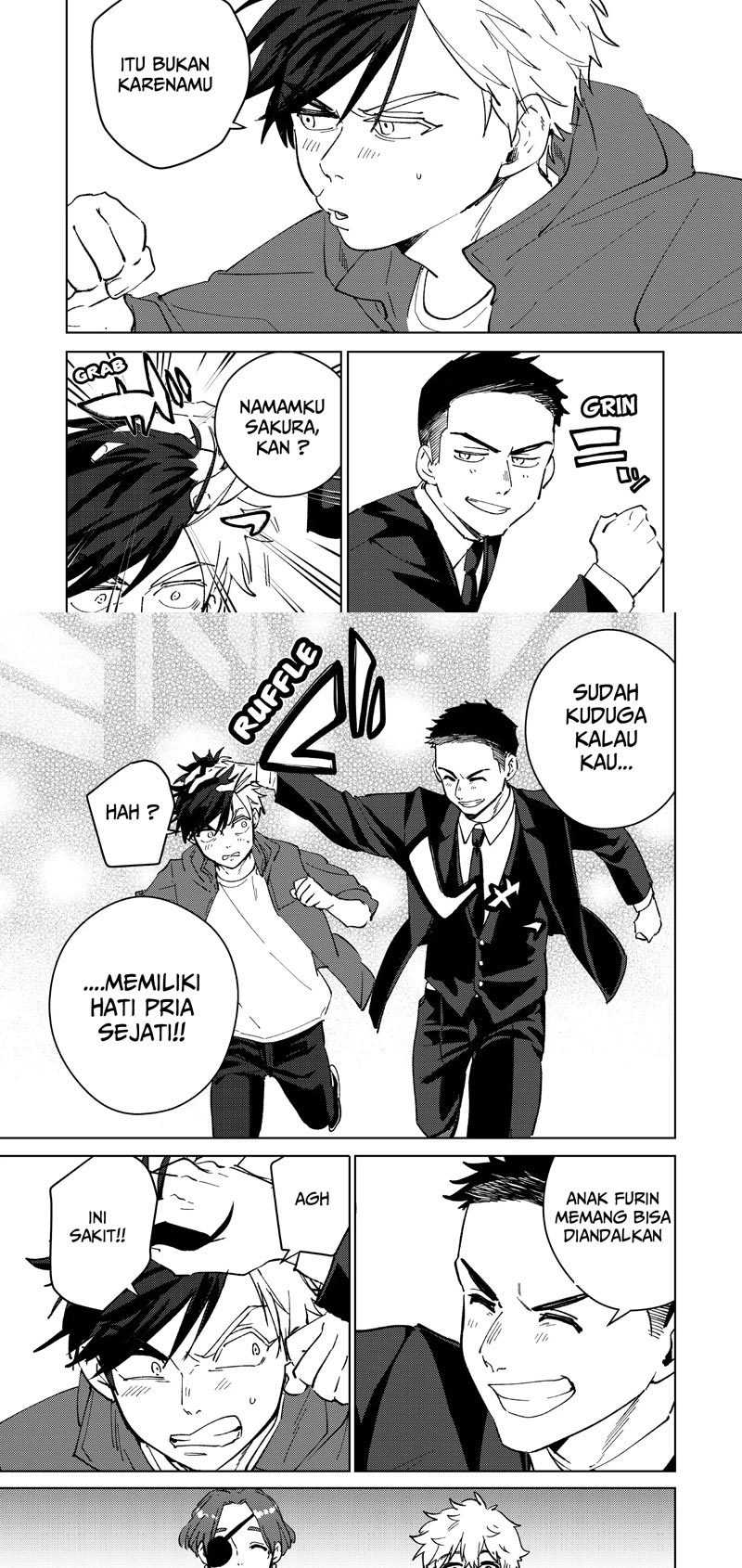 Wind Breaker (NII Satoru) Chapter 72 - halaman 7
