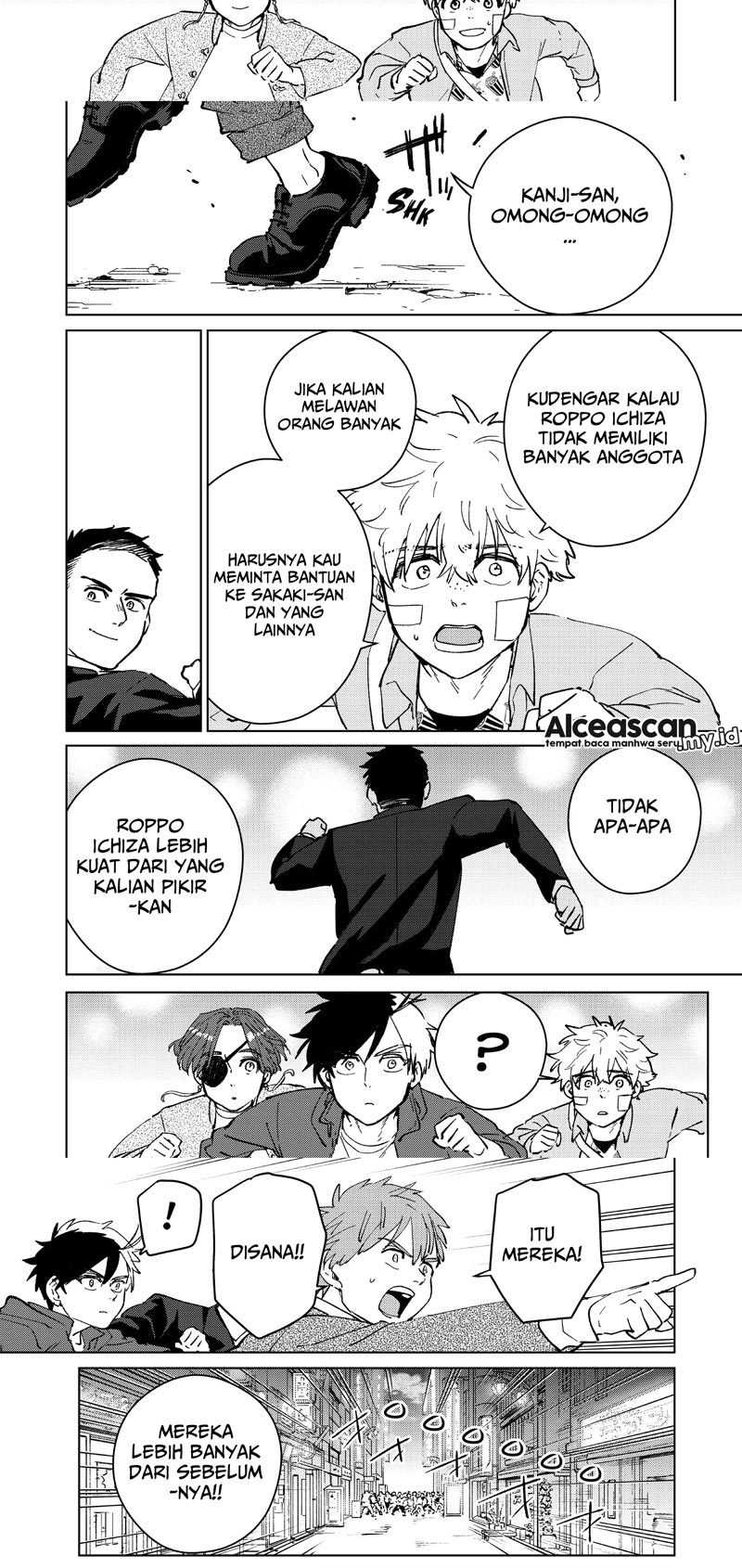 Wind Breaker (NII Satoru) Chapter 72 - halaman 8