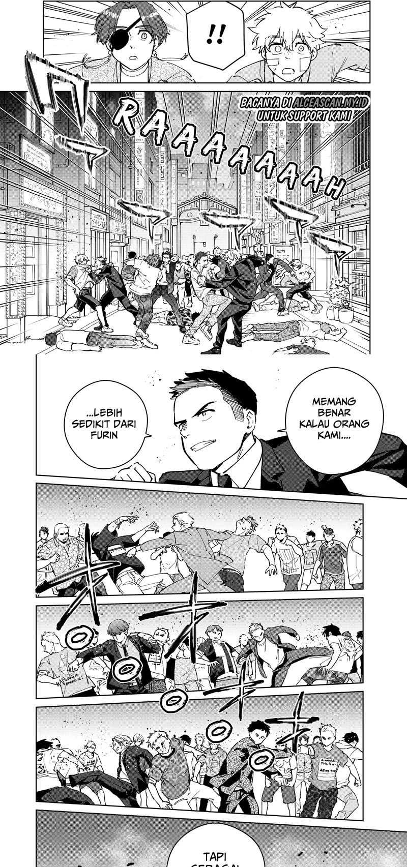 Wind Breaker (NII Satoru) Chapter 72 - halaman 9