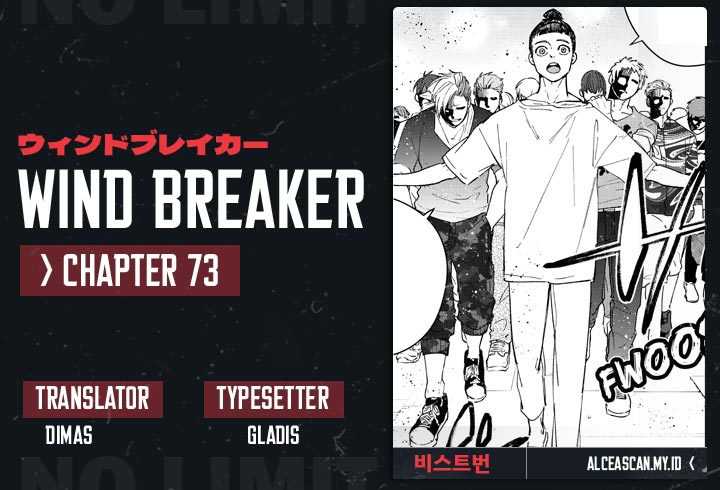 Wind Breaker (NII Satoru) Chapter 73 - halaman 1