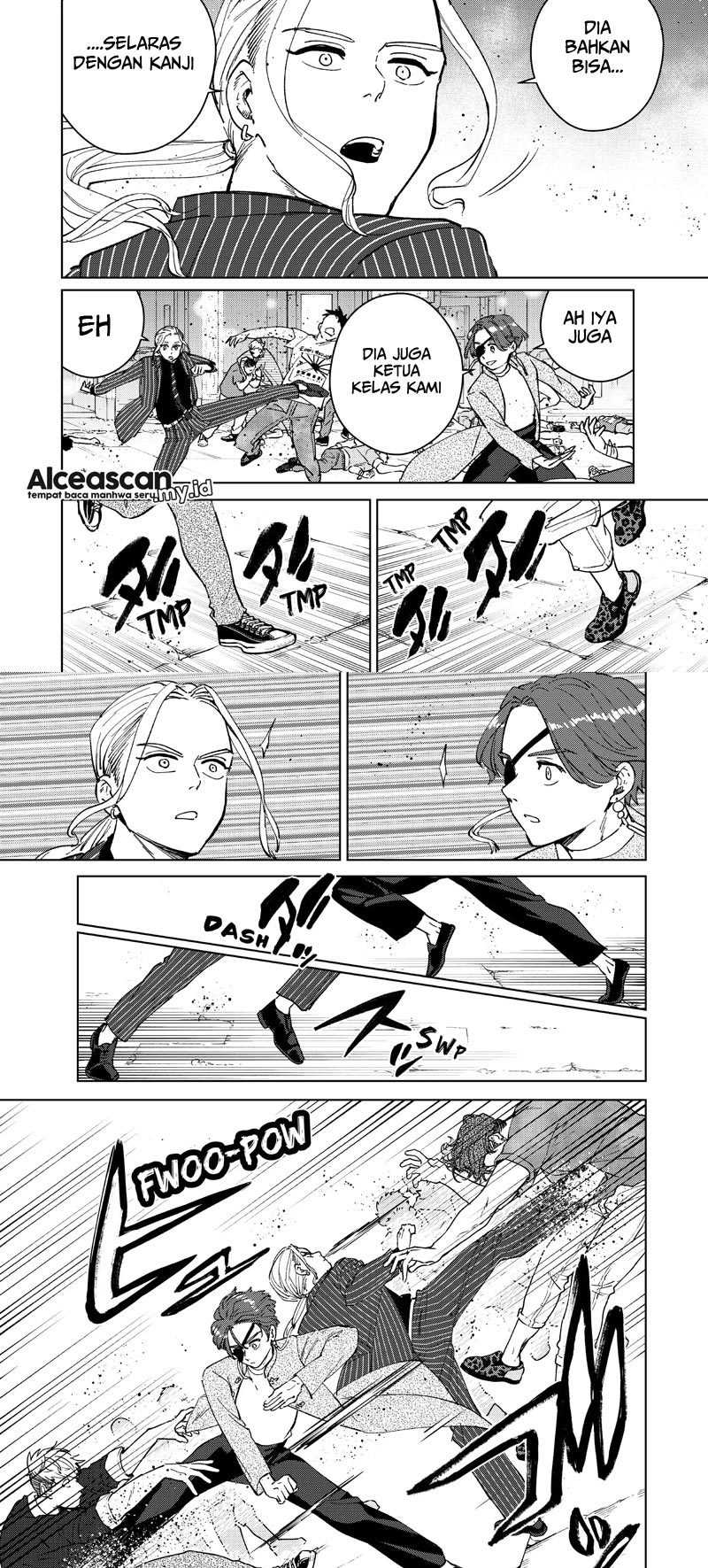 Wind Breaker (NII Satoru) Chapter 73 - halaman 10