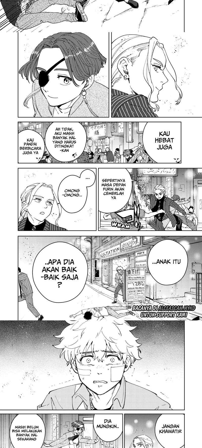 Wind Breaker (NII Satoru) Chapter 73 - halaman 11