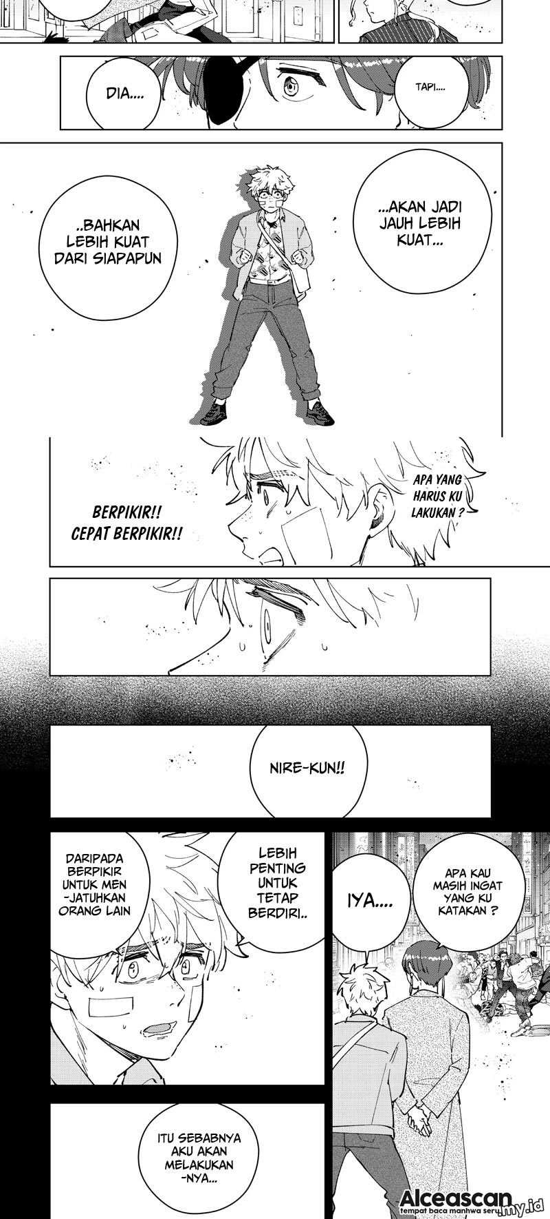 Wind Breaker (NII Satoru) Chapter 73 - halaman 12
