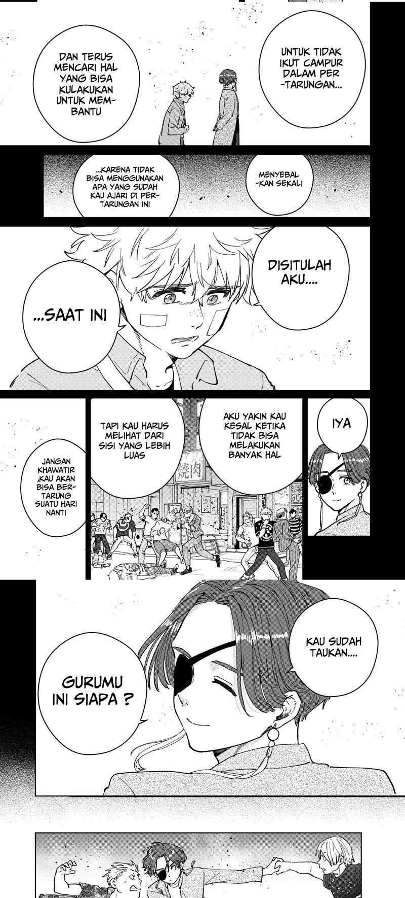 Wind Breaker (NII Satoru) Chapter 73 - halaman 13