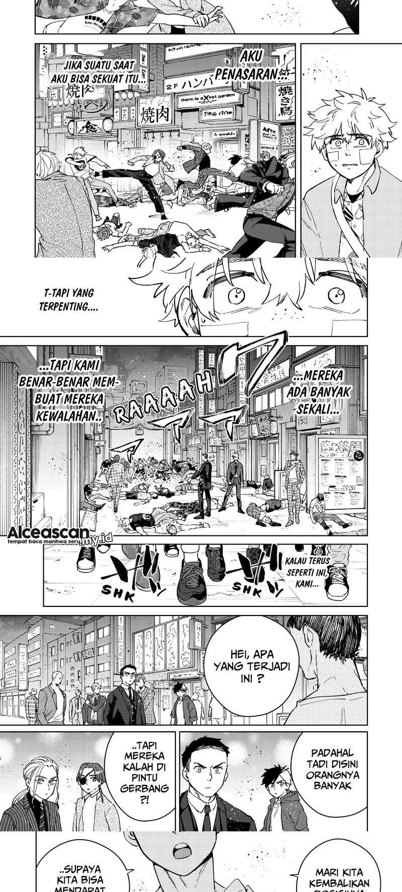 Wind Breaker (NII Satoru) Chapter 73 - halaman 14