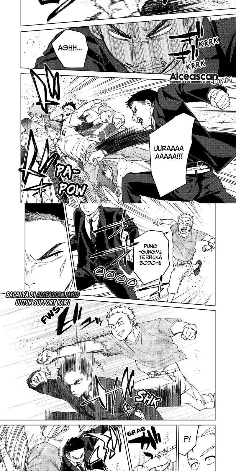 Wind Breaker (NII Satoru) Chapter 73 - halaman 3