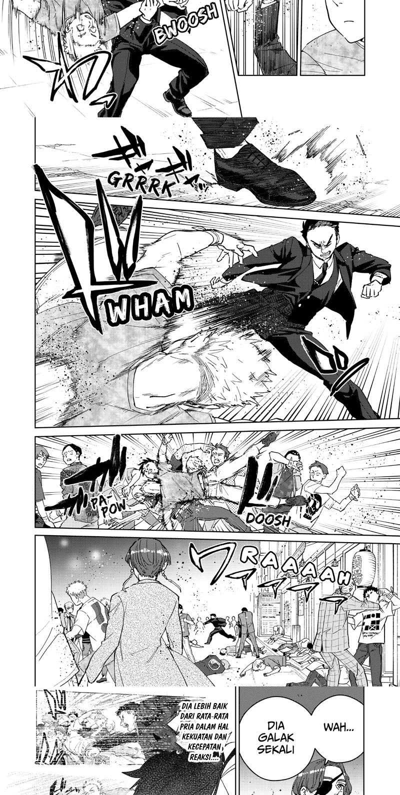 Wind Breaker (NII Satoru) Chapter 73 - halaman 4
