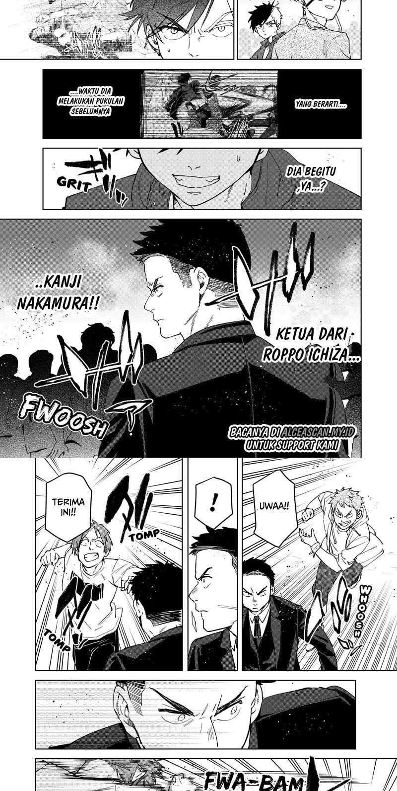 Wind Breaker (NII Satoru) Chapter 73 - halaman 5