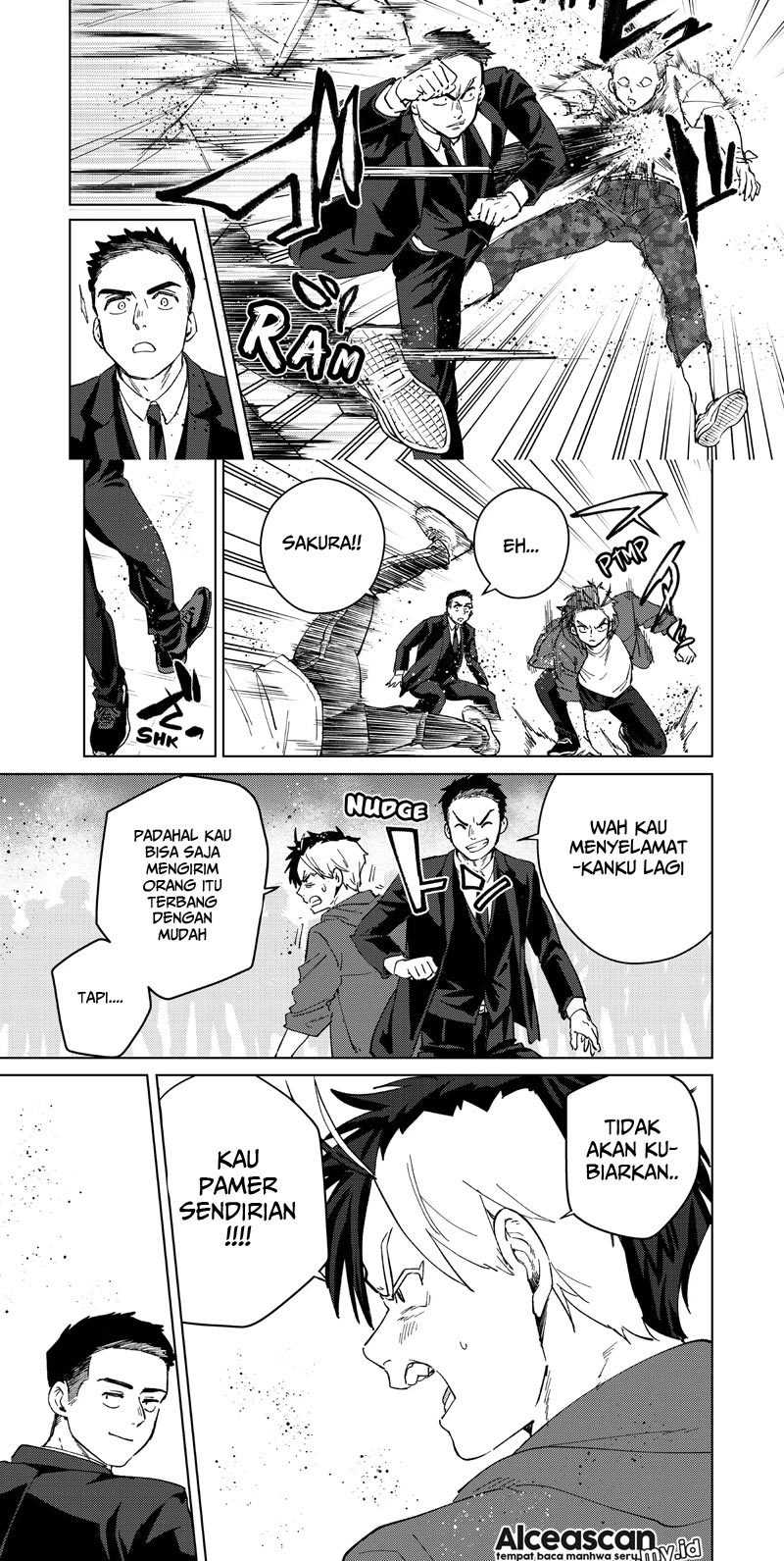 Wind Breaker (NII Satoru) Chapter 73 - halaman 6