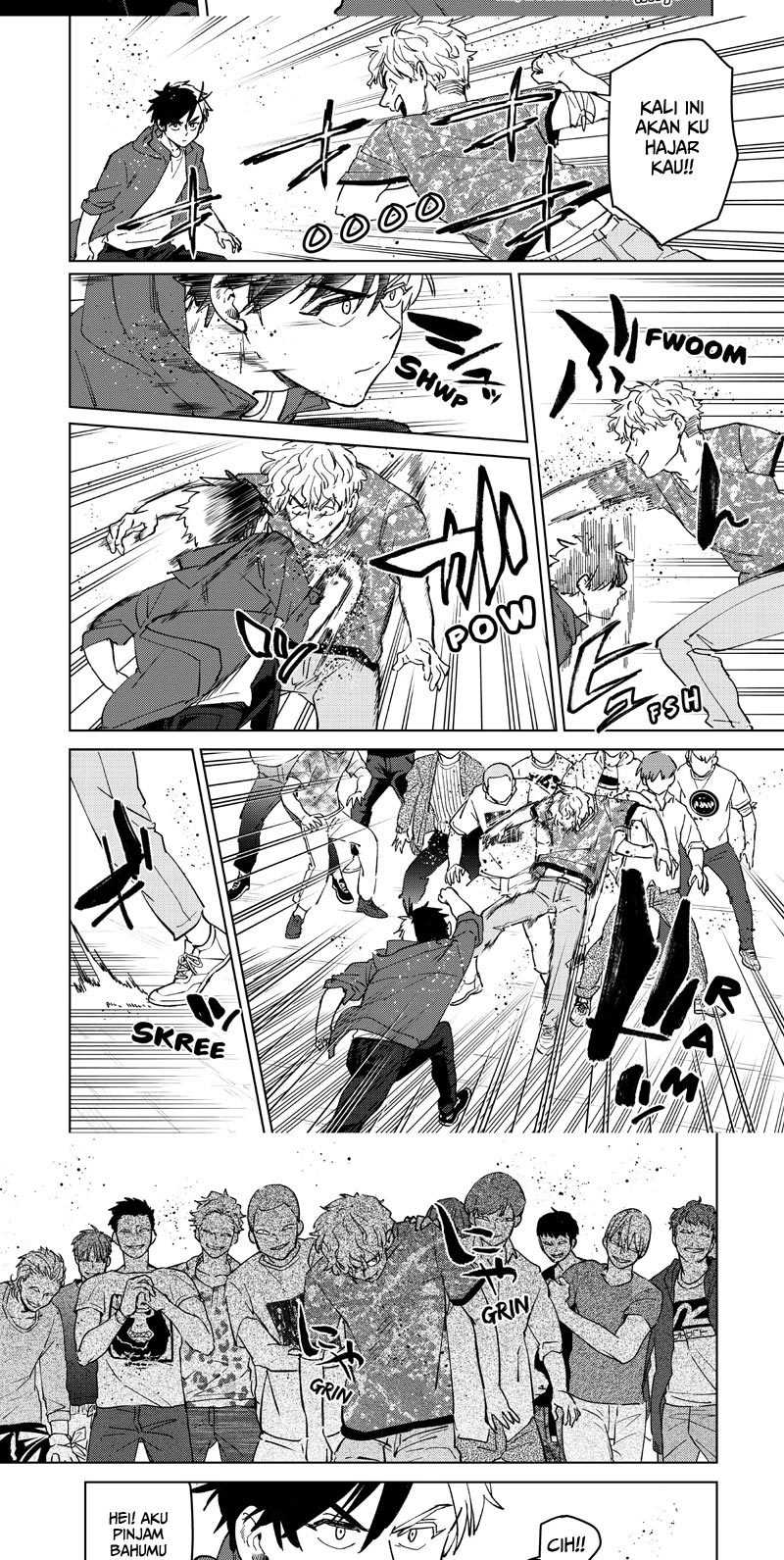 Wind Breaker (NII Satoru) Chapter 73 - halaman 7