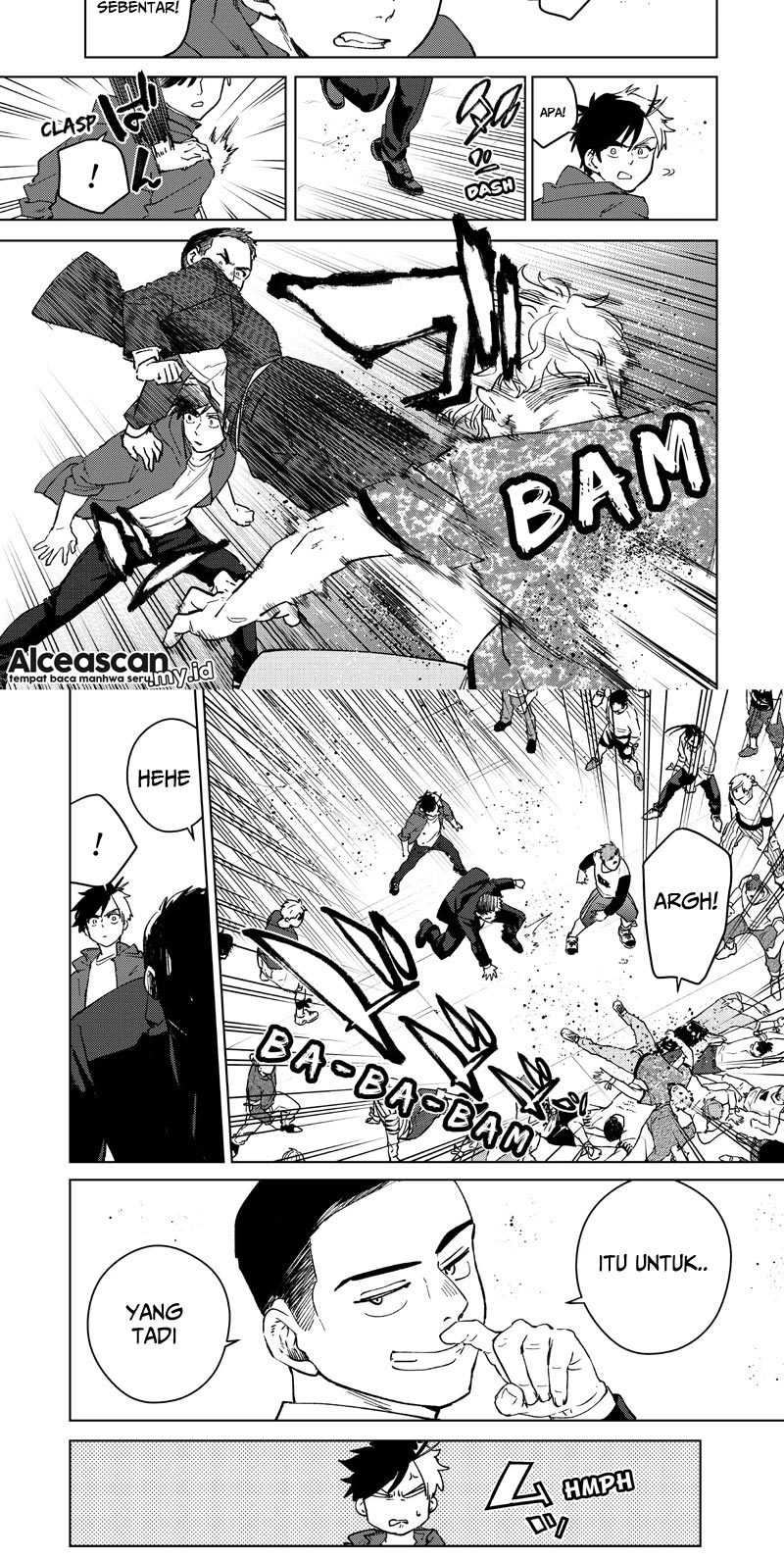 Wind Breaker (NII Satoru) Chapter 73 - halaman 8