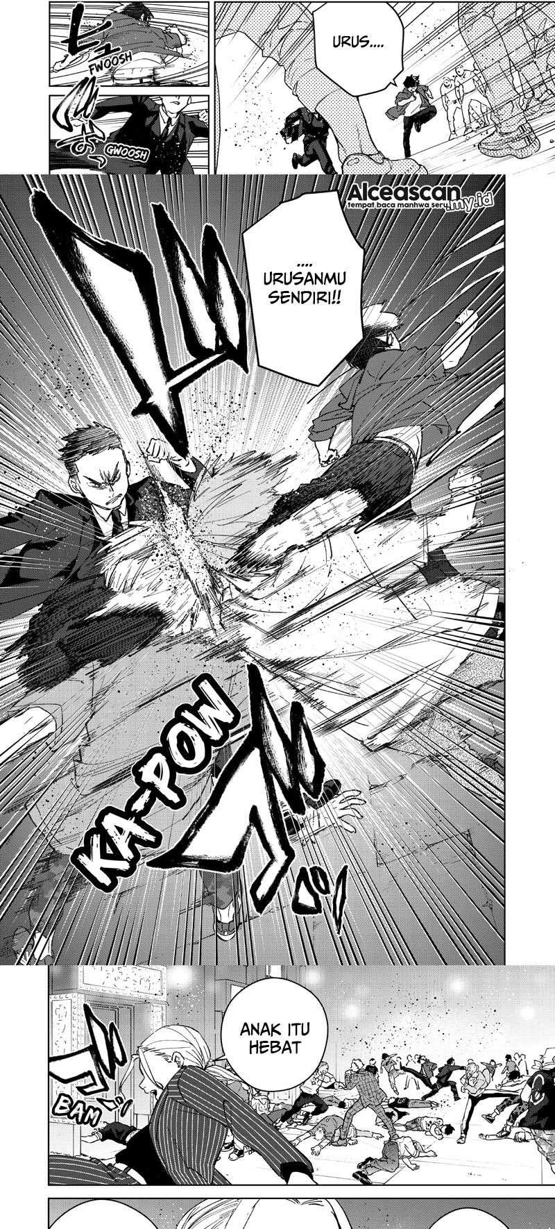 Wind Breaker (NII Satoru) Chapter 73 - halaman 9