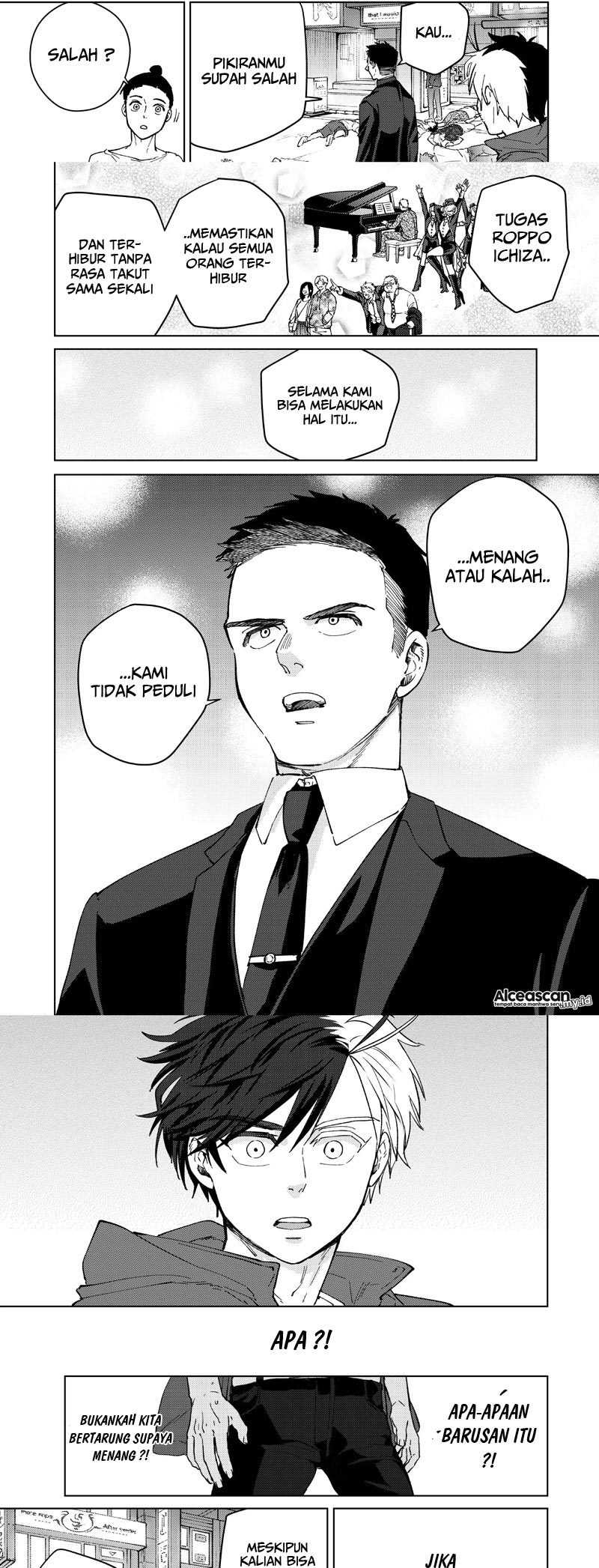Wind Breaker (NII Satoru) Chapter 74 - halaman 10
