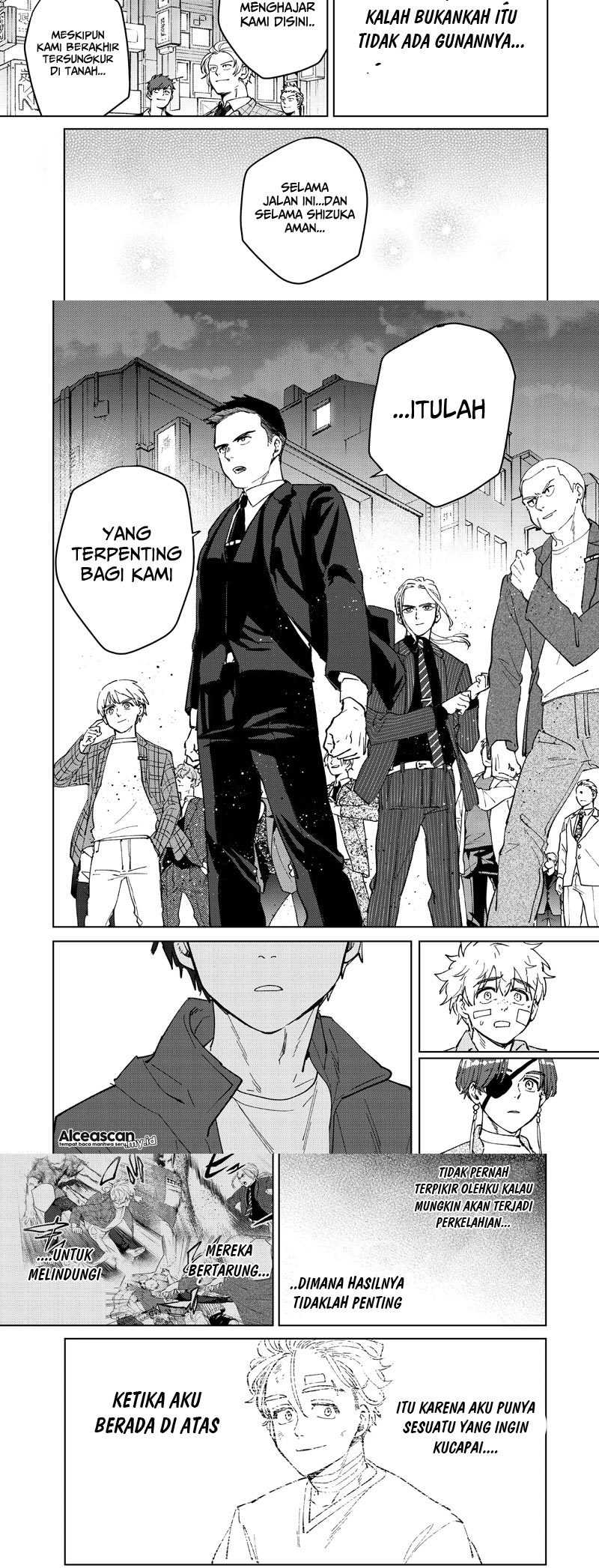 Wind Breaker (NII Satoru) Chapter 74 - halaman 11