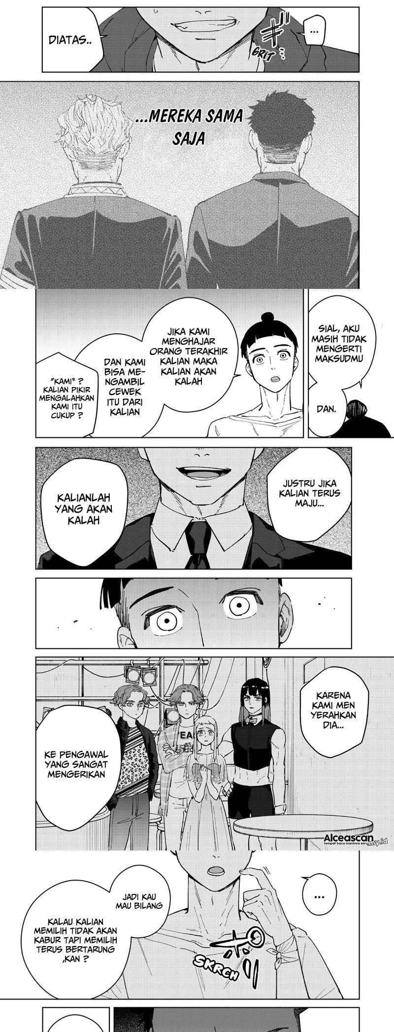 Wind Breaker (NII Satoru) Chapter 74 - halaman 12