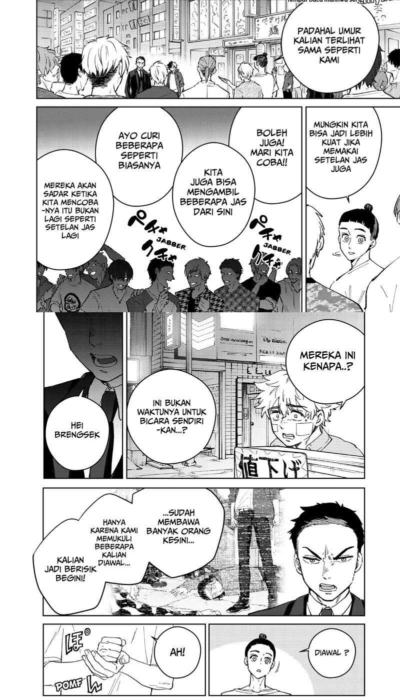 Wind Breaker (NII Satoru) Chapter 74 - halaman 4