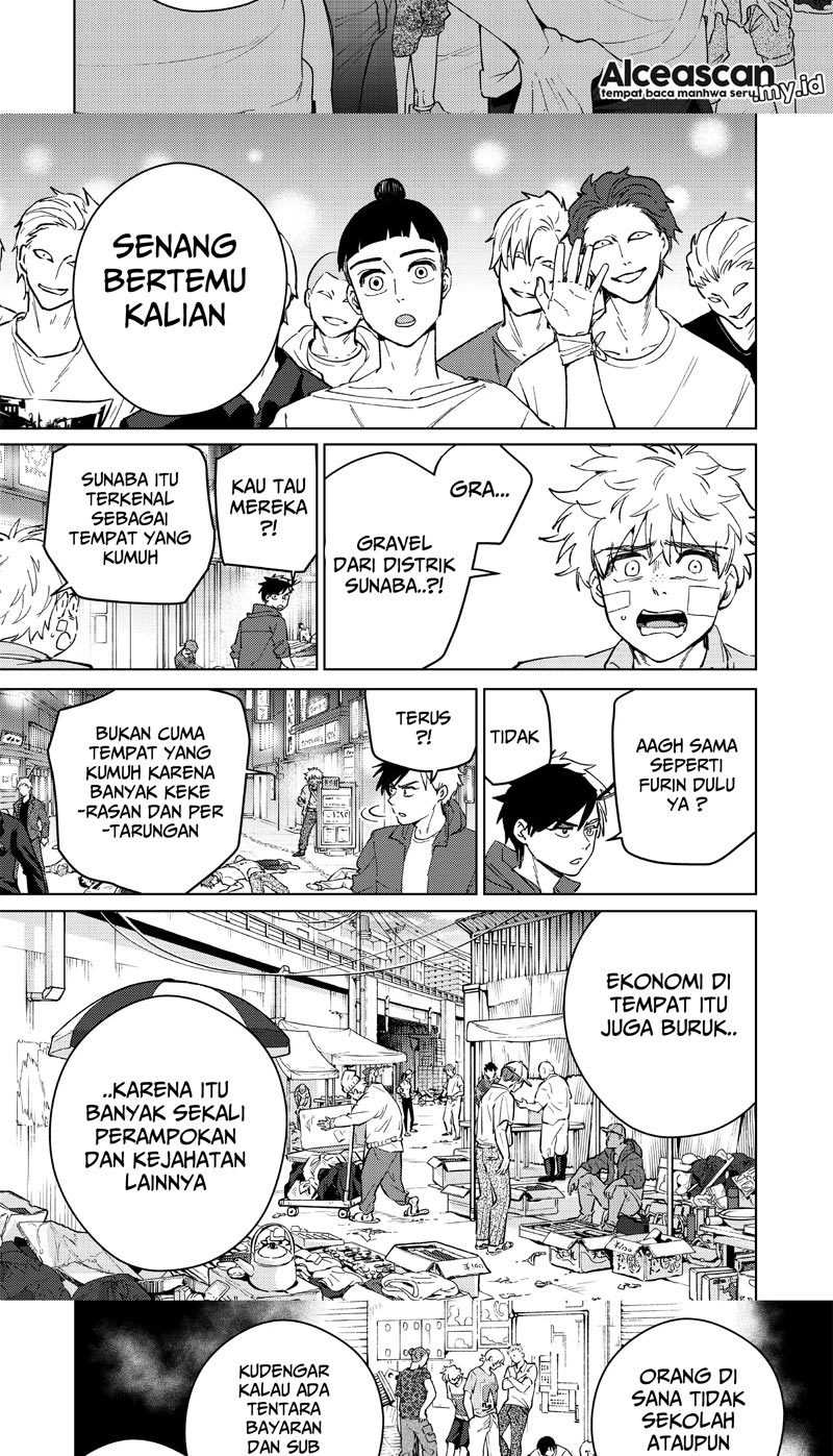 Wind Breaker (NII Satoru) Chapter 74 - halaman 6