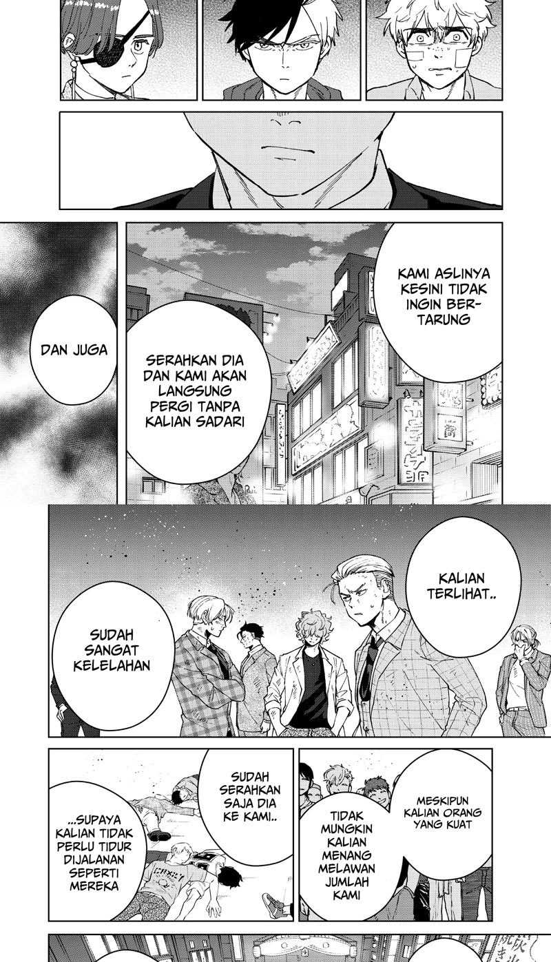 Wind Breaker (NII Satoru) Chapter 74 - halaman 8