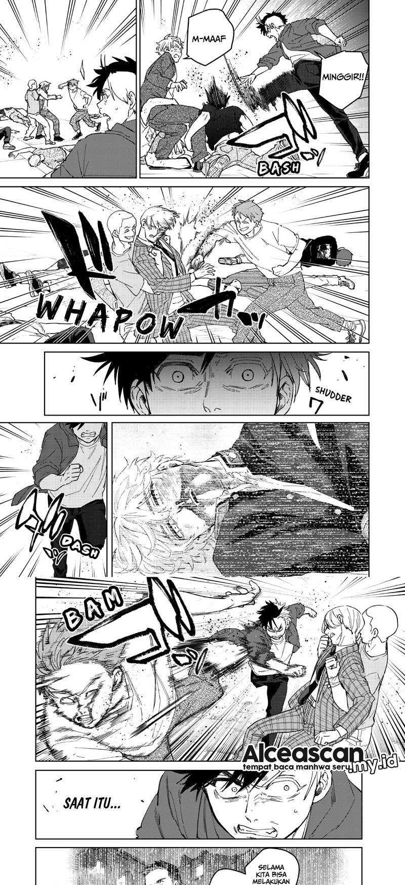 Wind Breaker (NII Satoru) Chapter 75 - halaman 10