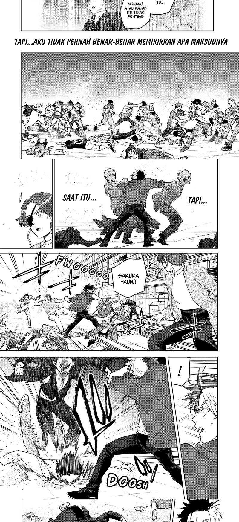 Wind Breaker (NII Satoru) Chapter 75 - halaman 11