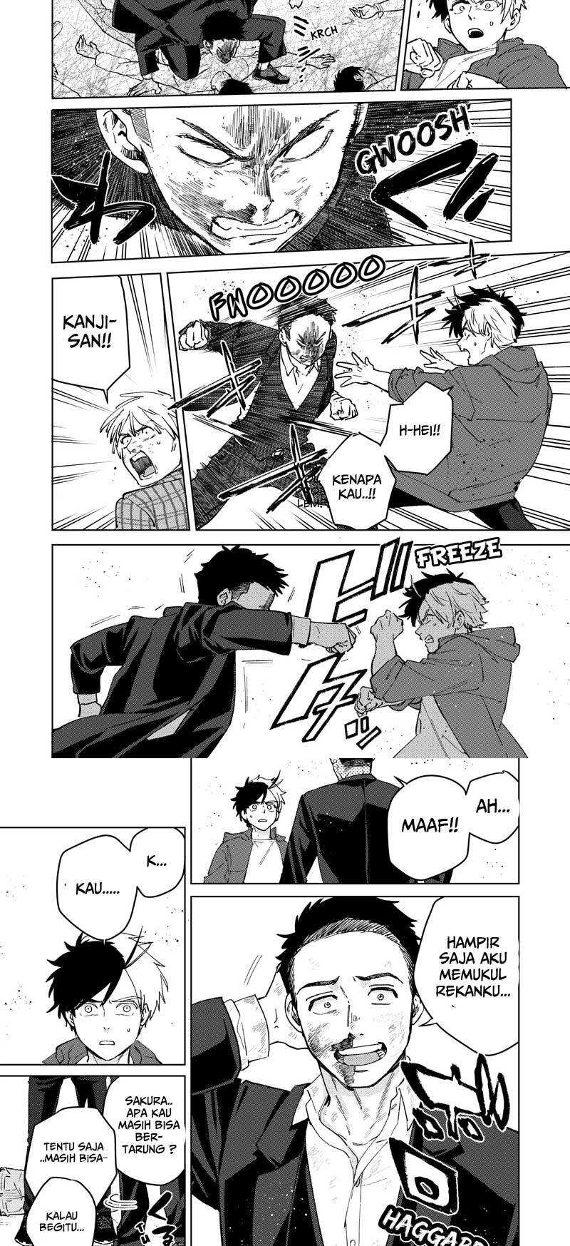 Wind Breaker (NII Satoru) Chapter 75 - halaman 12