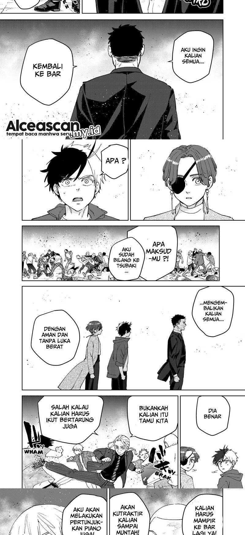 Wind Breaker (NII Satoru) Chapter 75 - halaman 13