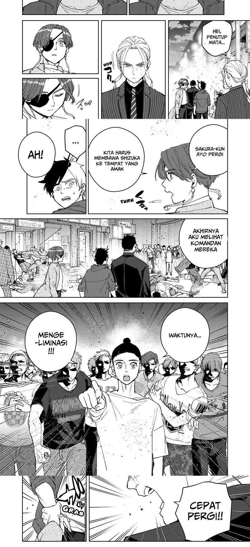 Wind Breaker (NII Satoru) Chapter 75 - halaman 15