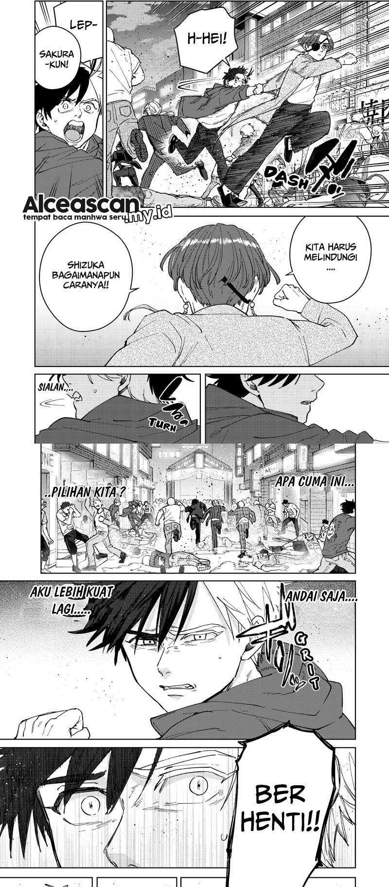 Wind Breaker (NII Satoru) Chapter 75 - halaman 16