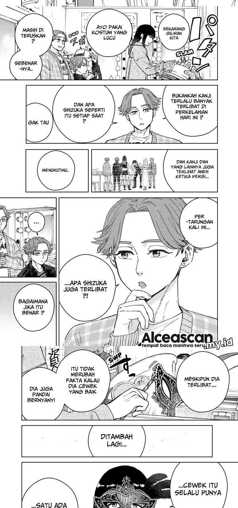 Wind Breaker (NII Satoru) Chapter 75 - halaman 6