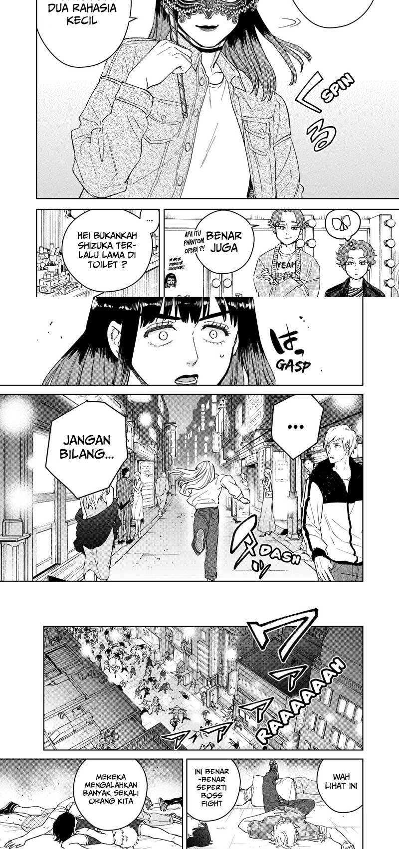 Wind Breaker (NII Satoru) Chapter 75 - halaman 7