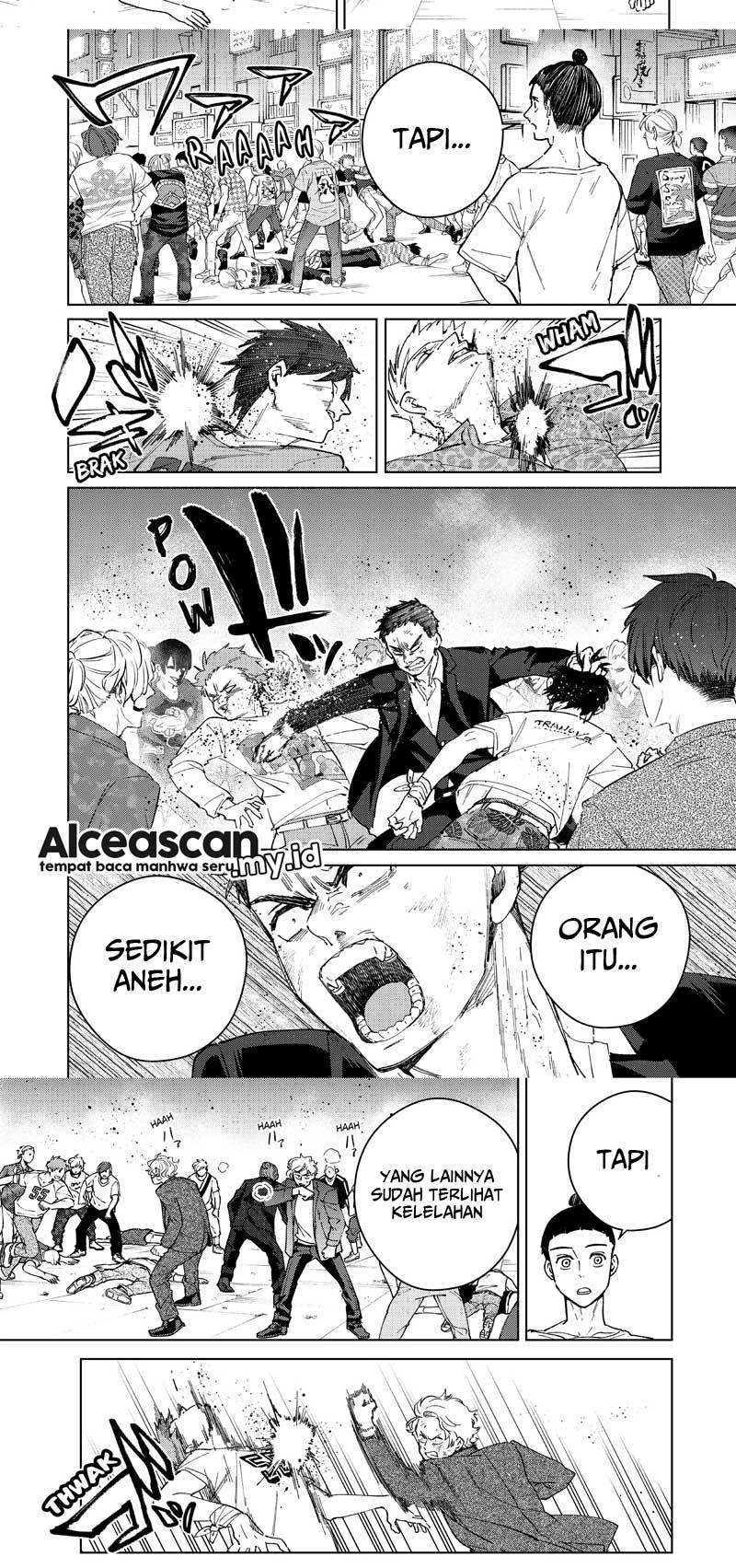 Wind Breaker (NII Satoru) Chapter 75 - halaman 8