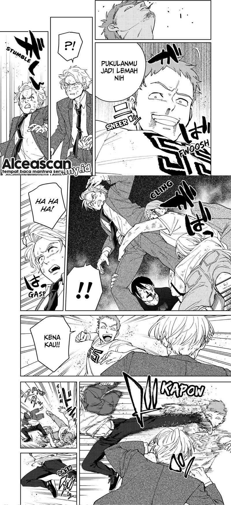 Wind Breaker (NII Satoru) Chapter 75 - halaman 9