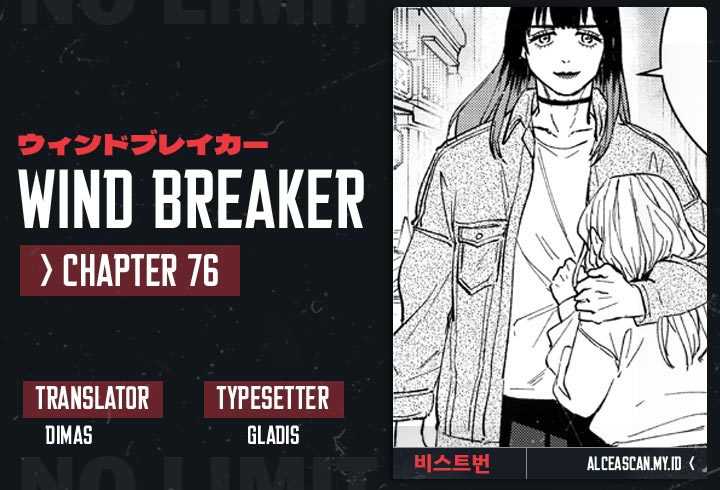 Wind Breaker (NII Satoru) Chapter 76 - halaman 1