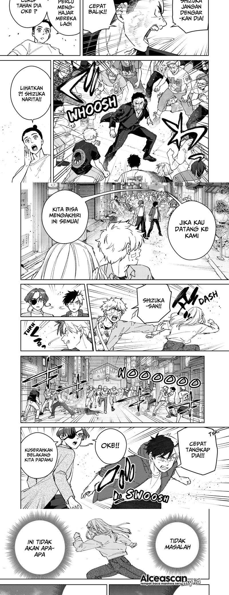Wind Breaker (NII Satoru) Chapter 76 - halaman 10