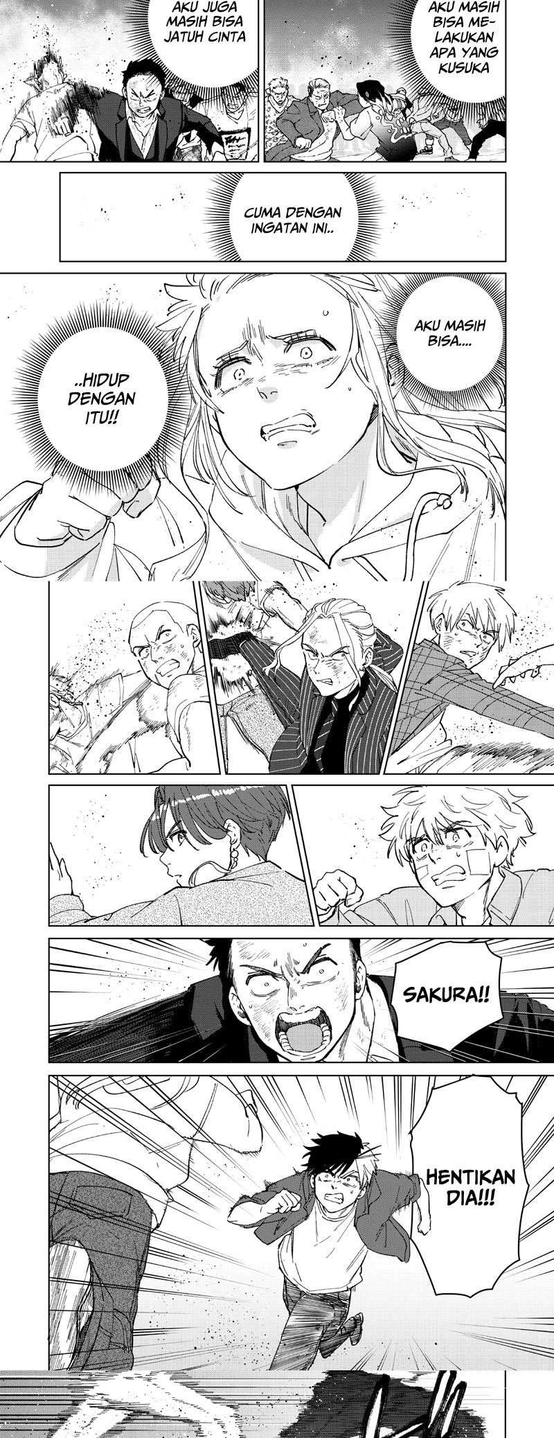 Wind Breaker (NII Satoru) Chapter 76 - halaman 11