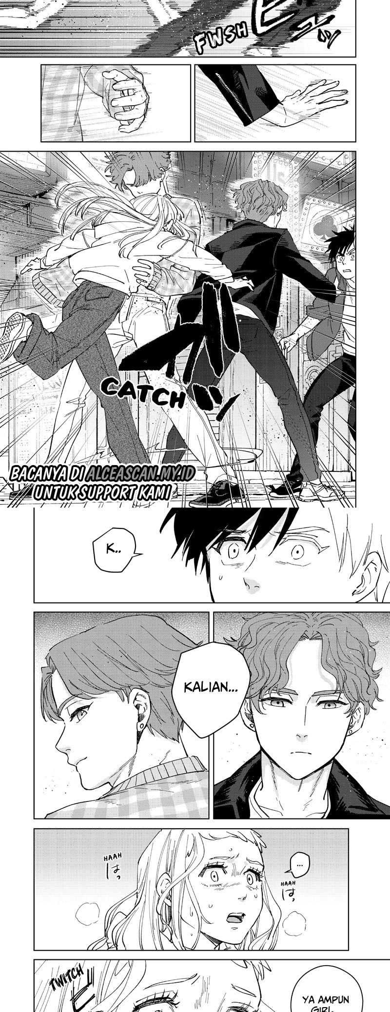 Wind Breaker (NII Satoru) Chapter 76 - halaman 12