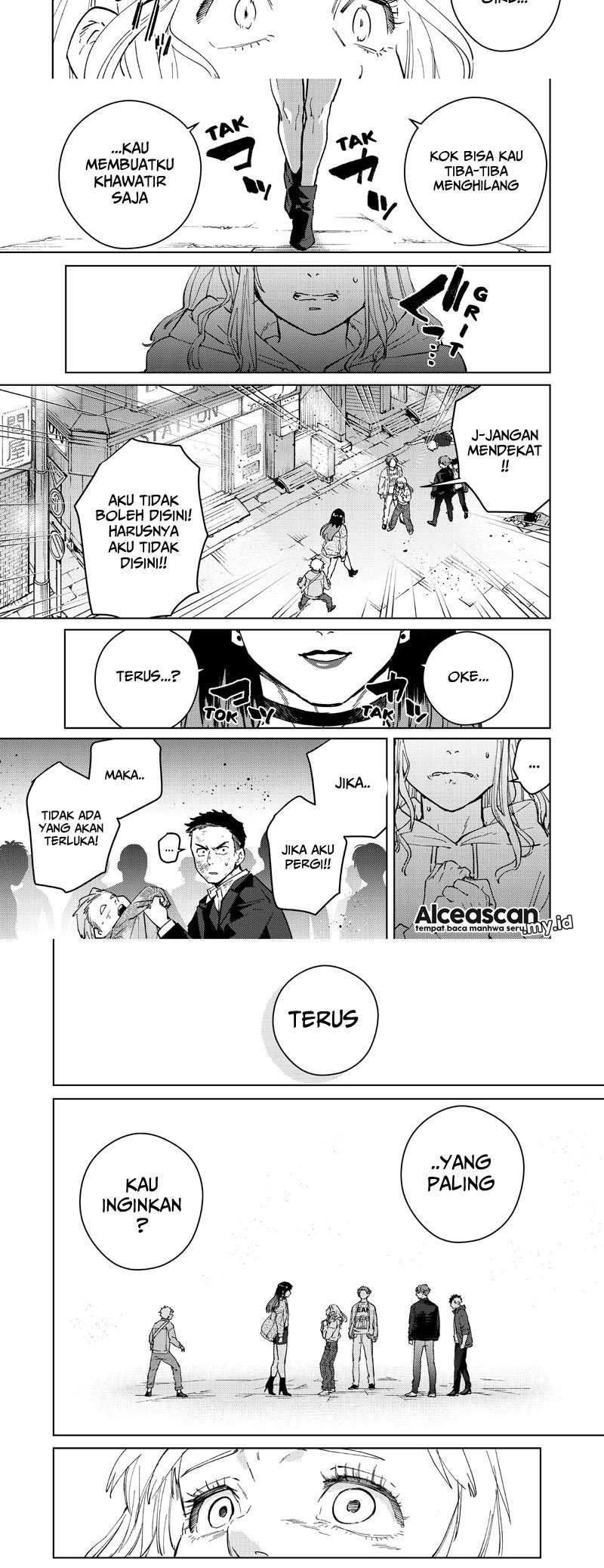 Wind Breaker (NII Satoru) Chapter 76 - halaman 13