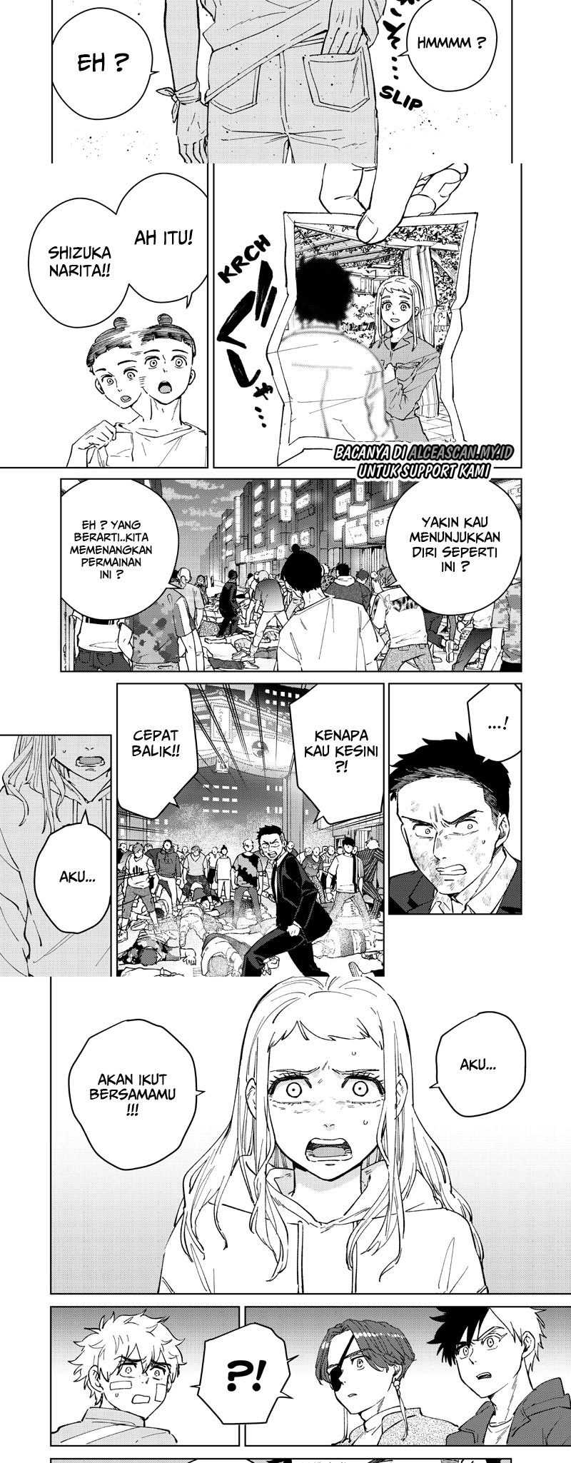 Wind Breaker (NII Satoru) Chapter 76 - halaman 3