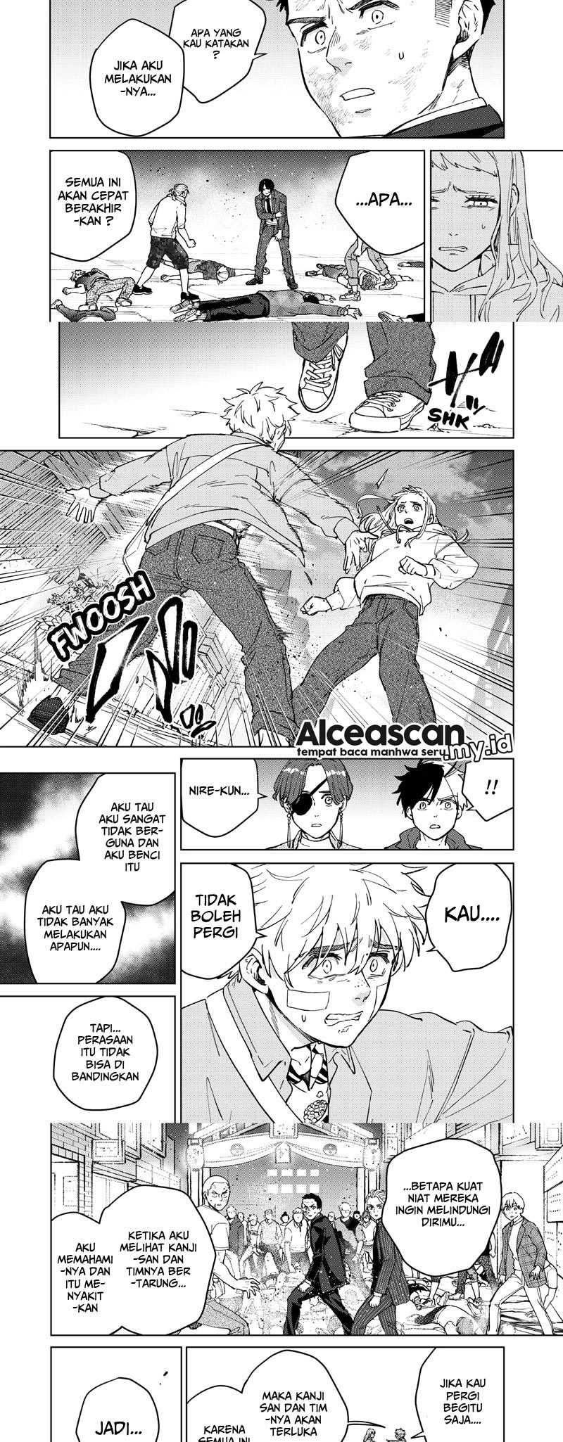 Wind Breaker (NII Satoru) Chapter 76 - halaman 4