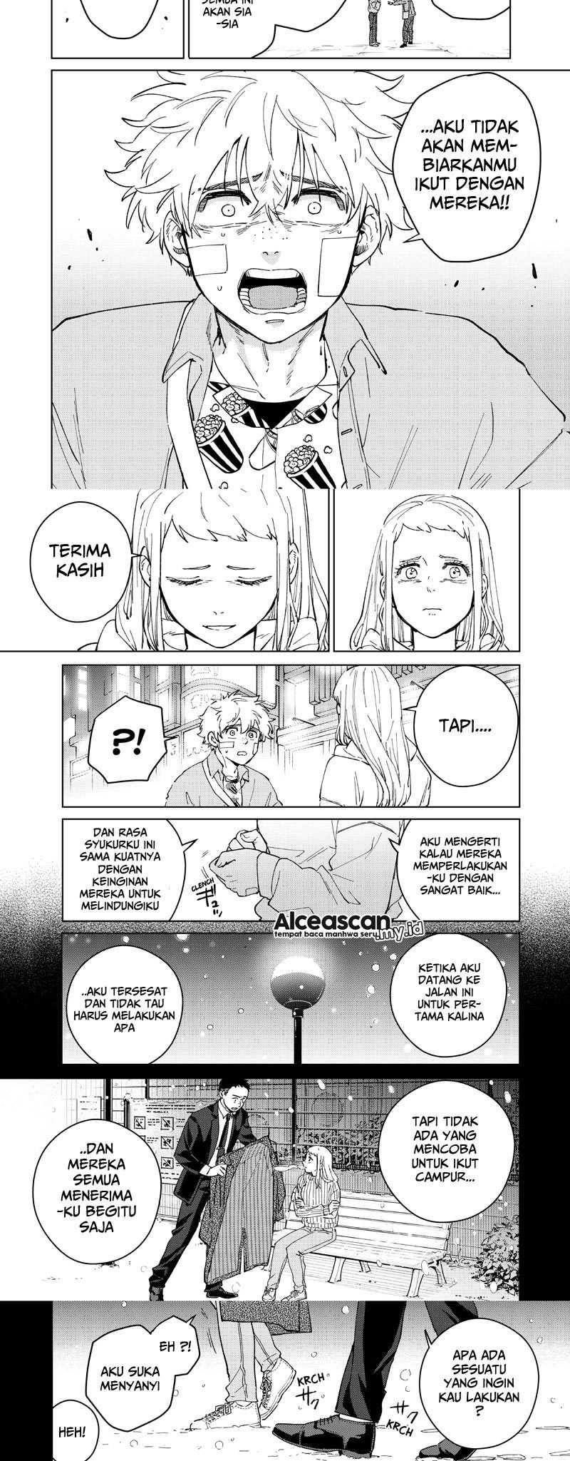 Wind Breaker (NII Satoru) Chapter 76 - halaman 5