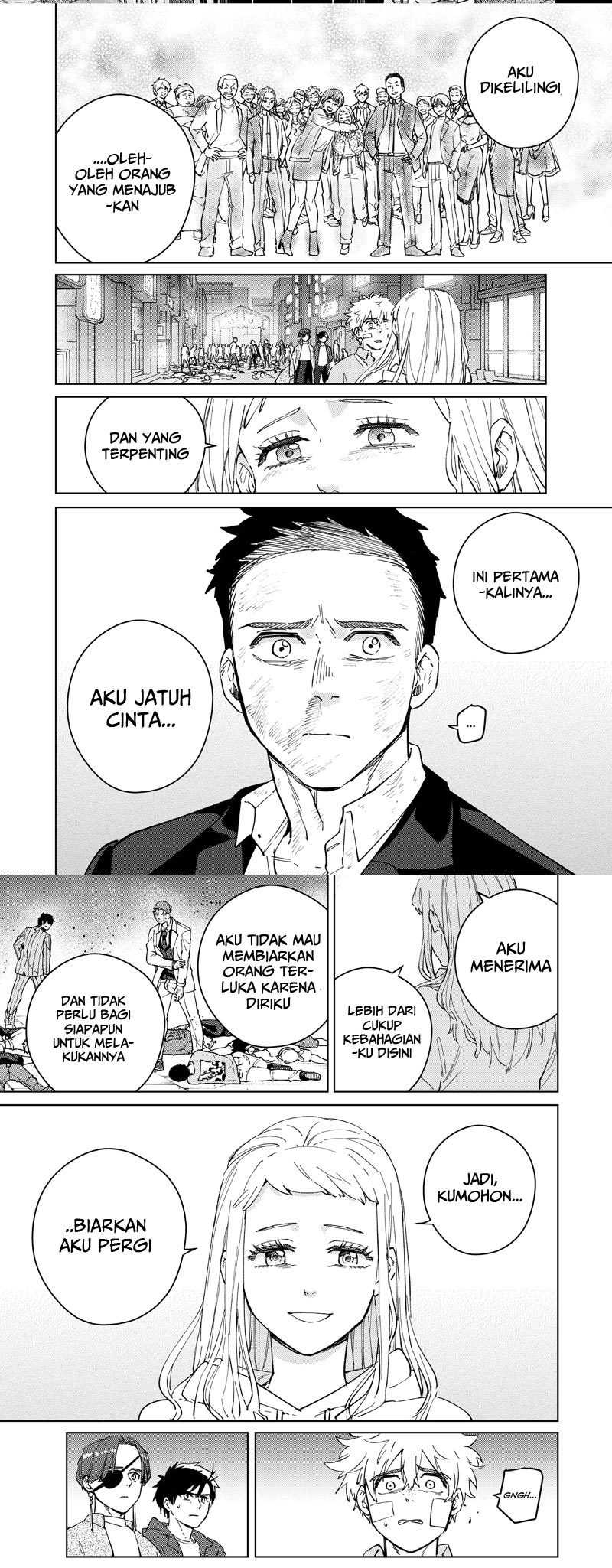 Wind Breaker (NII Satoru) Chapter 76 - halaman 7