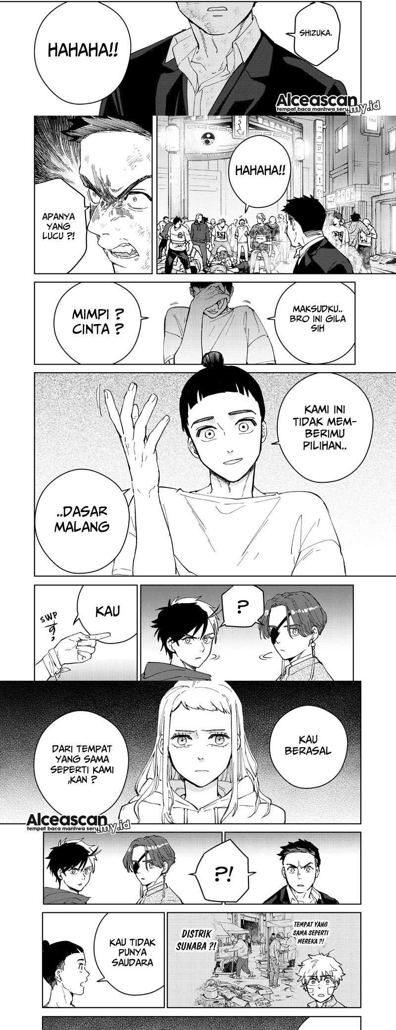 Wind Breaker (NII Satoru) Chapter 76 - halaman 8
