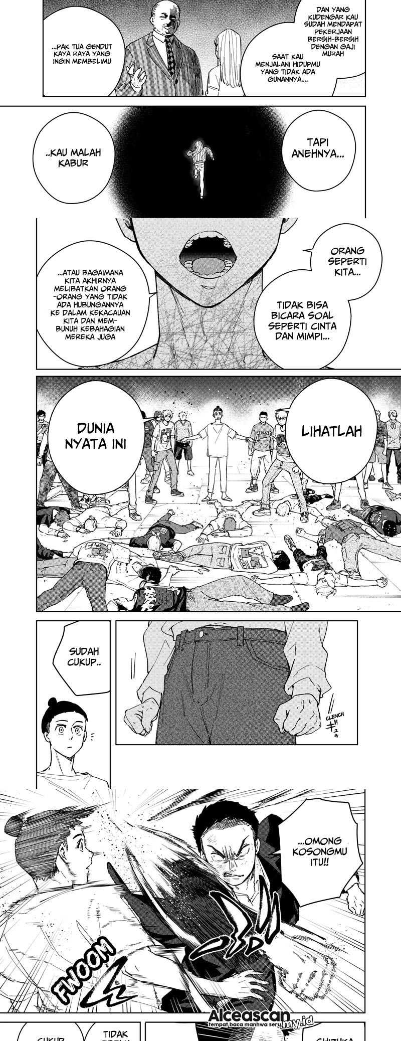 Wind Breaker (NII Satoru) Chapter 76 - halaman 9