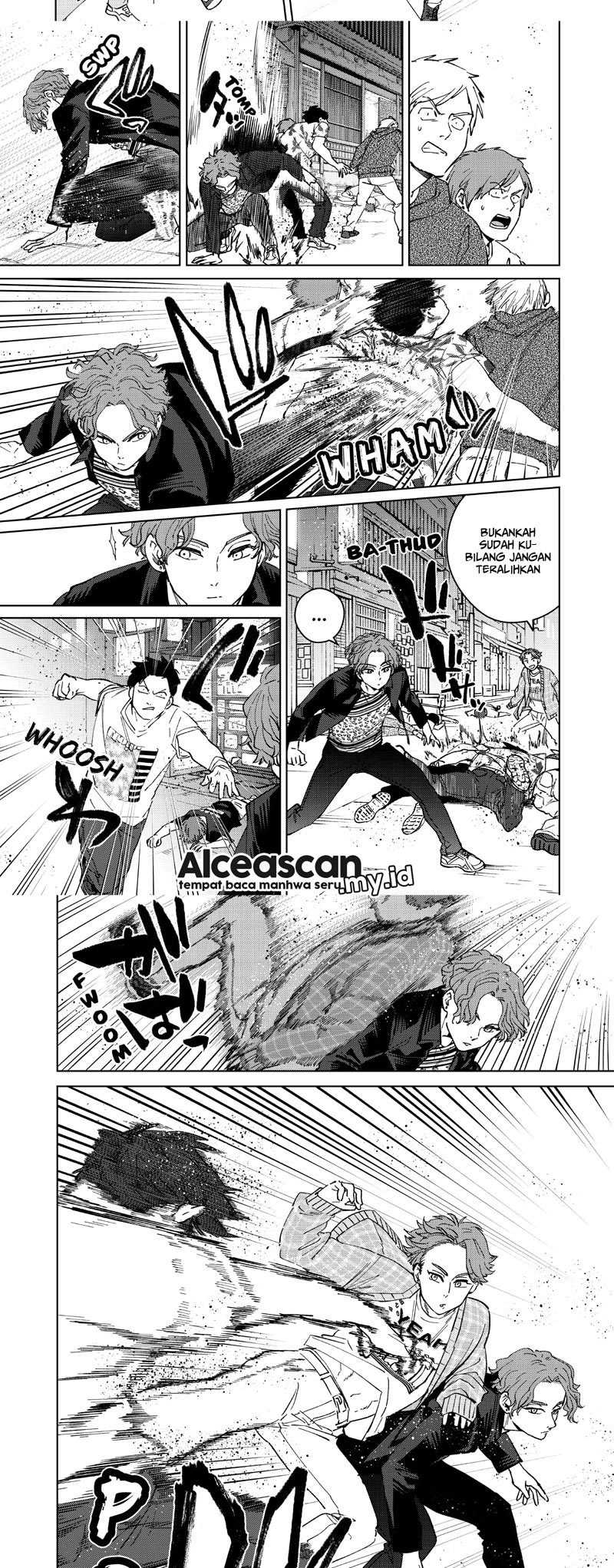 Wind Breaker (NII Satoru) Chapter 77 - halaman 11